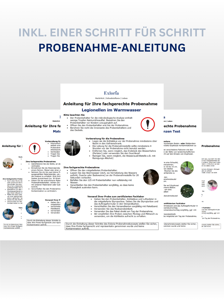 Legionellen Express - 24 Stunden (PCR) Analyse