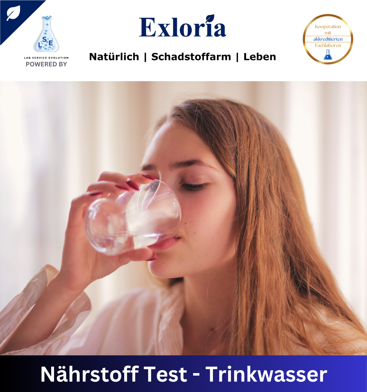 Trinkwasser Test - Nährstoffe