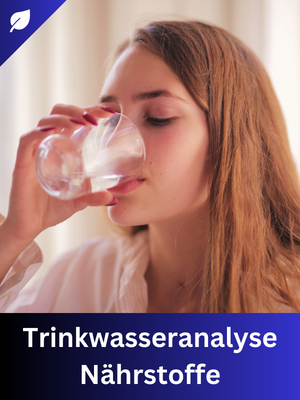 Trinkwasseranalyse - Nährstoffe