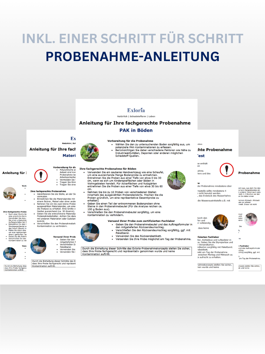 Vorteilspaket PAK + Schwermetalle (Boden/Garten)
