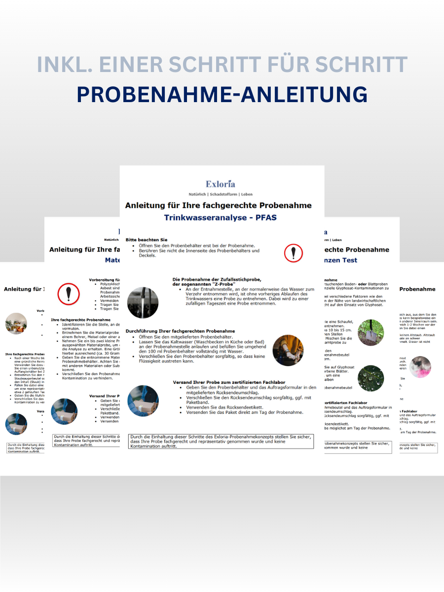 PFAS Test - Wasserproben