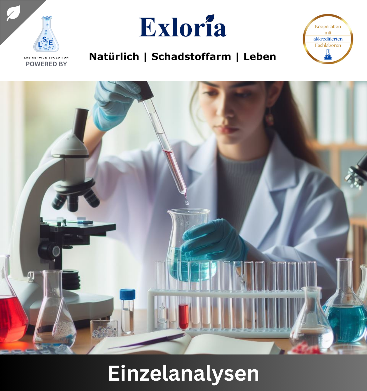 Pseudomonas aeruginosa - Wasserproben