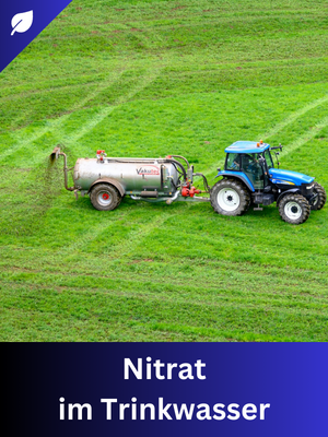 Nitrat im Trinkwasser