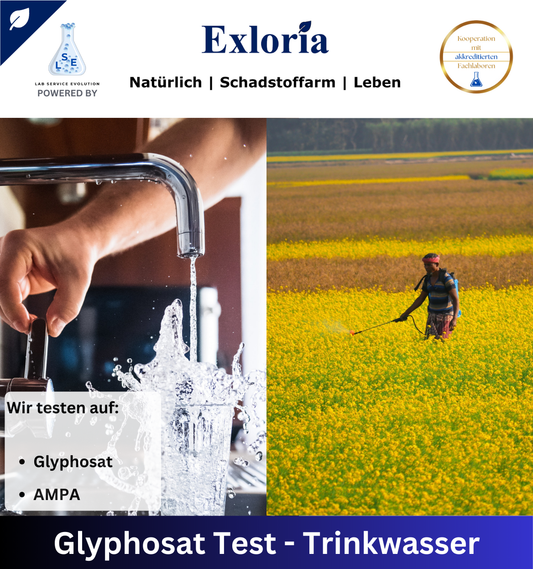 Glyphosat Test - Trinkwasser