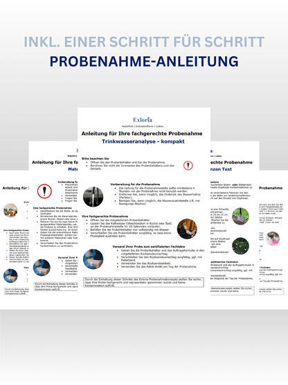 Trinkwasser Test - kompakt