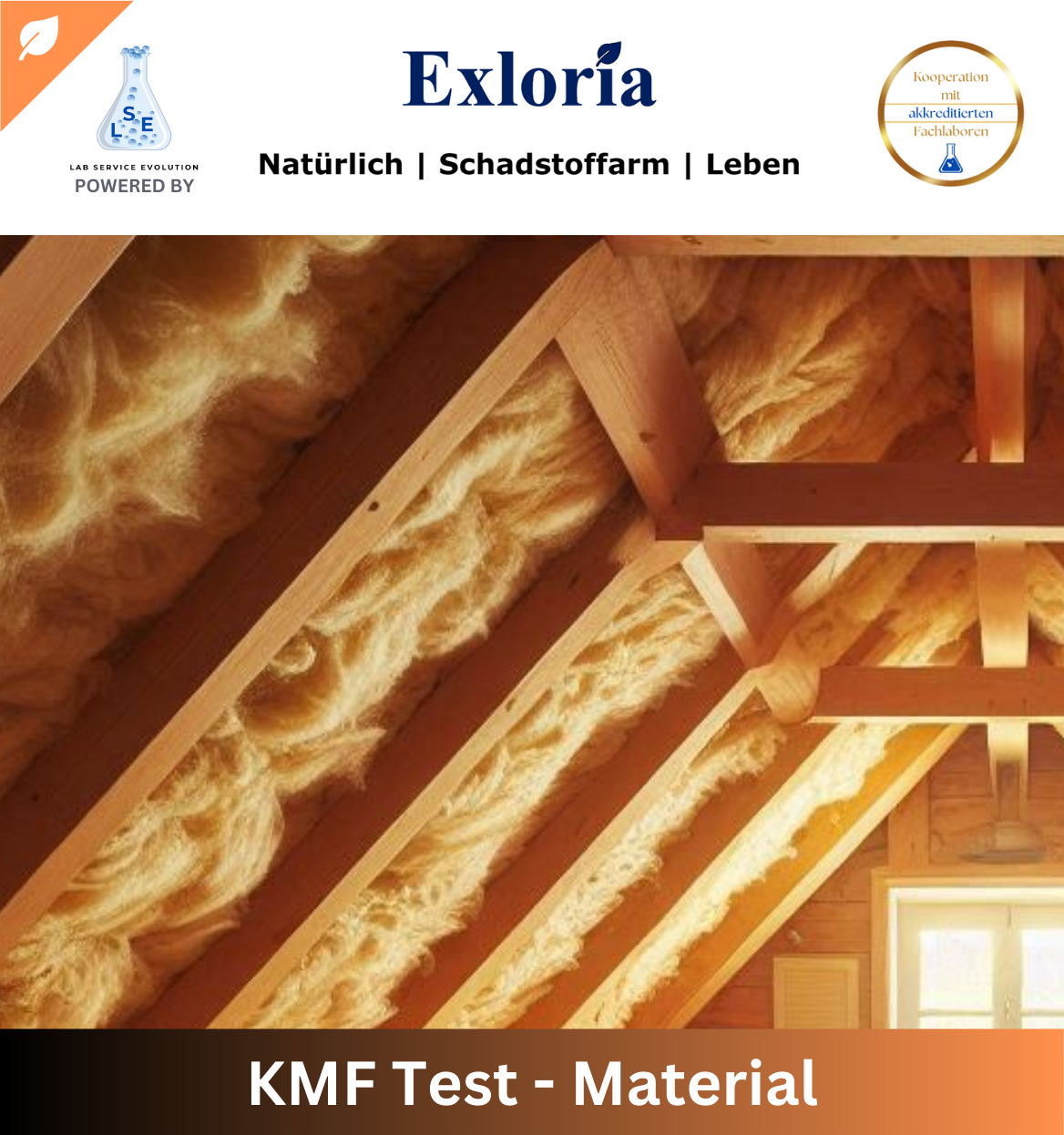 KMF Test (künstliche Mineralfasern)