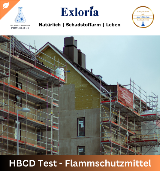 HBCD Flammschutzmittel Test