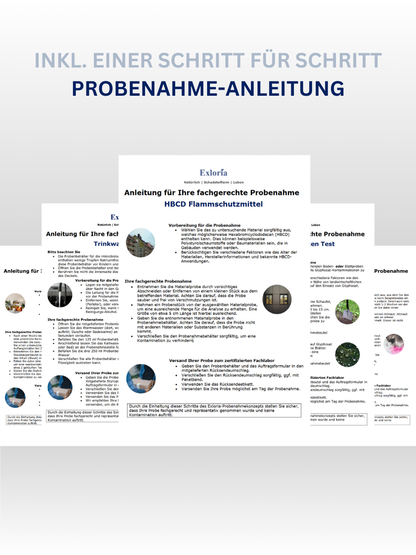 HBCD Flammschutzmittel Test