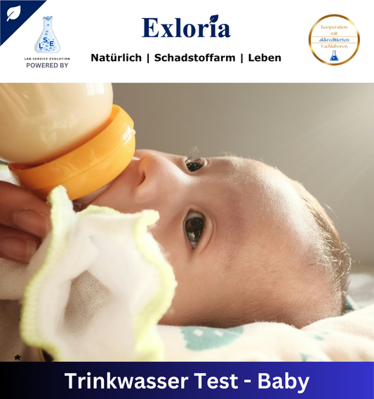 Trinkwasser Test - Baby