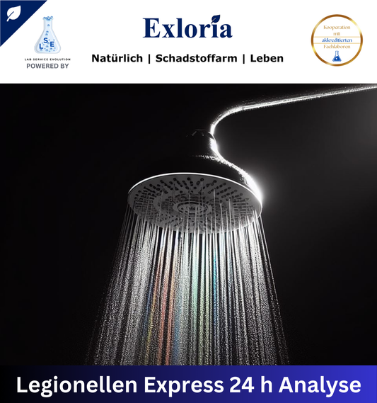 Legionellen Express - 24 Stunden (PCR) Analyse