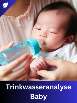 Trinkwasseranalyse - Baby