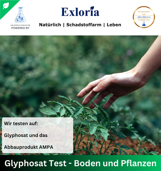 Glyphosat Test - Boden und Pflanzen