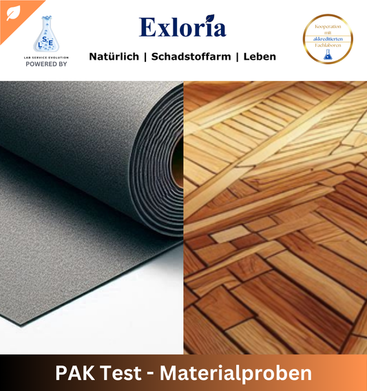 PAK Test - Materialproben