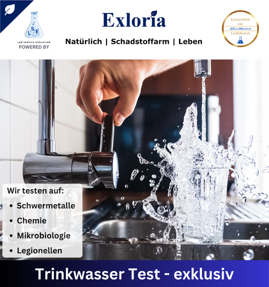 Trinkwasser Test - exklusiv