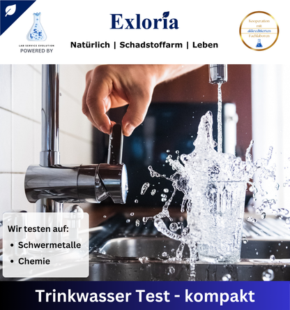 Trinkwasser Test - kompakt