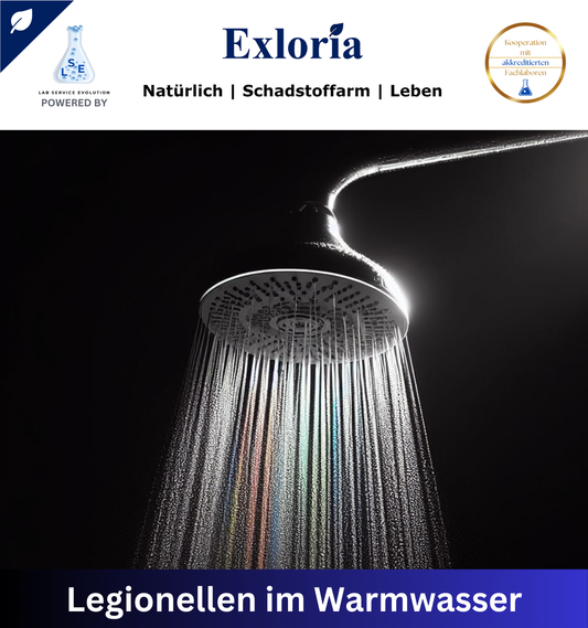 Legionellen im Warmwasser