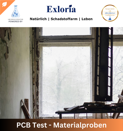 PCB Test - Materialproben