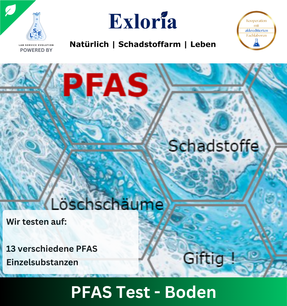 PFAS Test - Boden