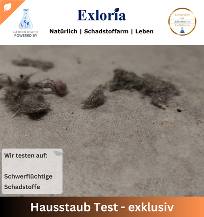 Hausstaub Test - exklusiv