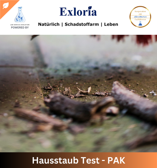 Hausstaub Test - PAK