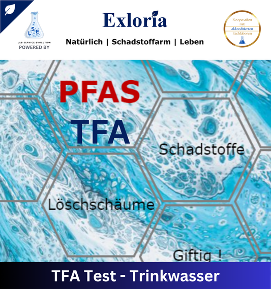 TFA (Trifluoressigsäure) Test - Trinkwasser